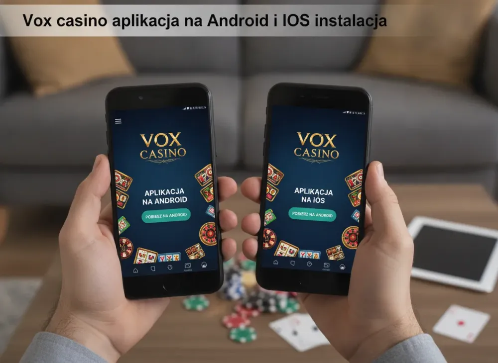 Vox casino aplikacja na Android i iOS instalacja