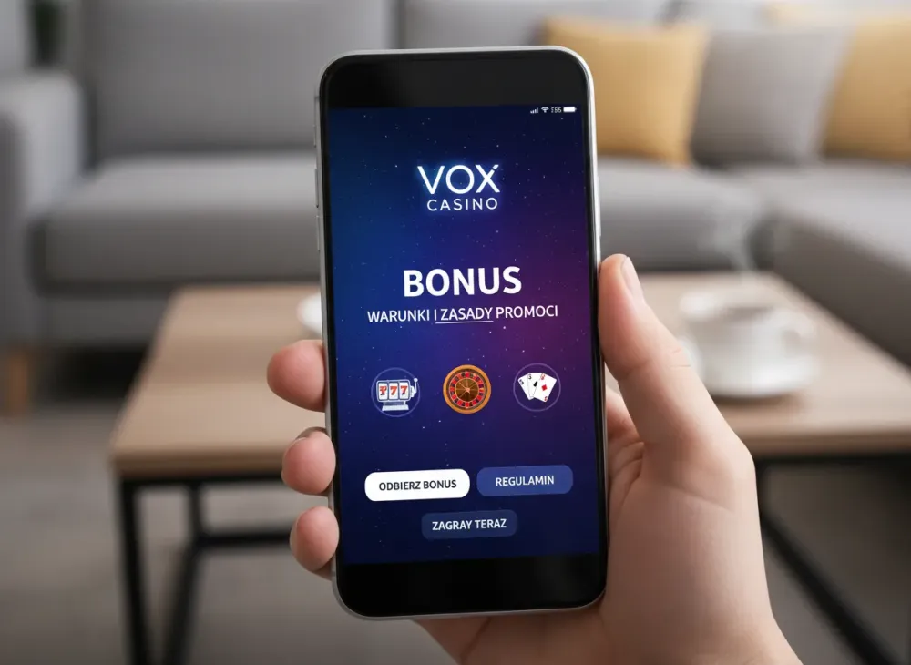 Vox casino bonus warunki i zasady promocji