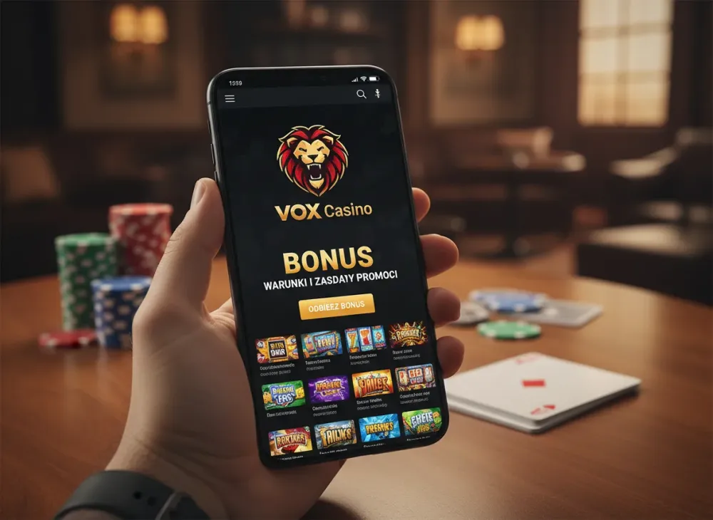 Vox casino bonus warunki i zasady promocji