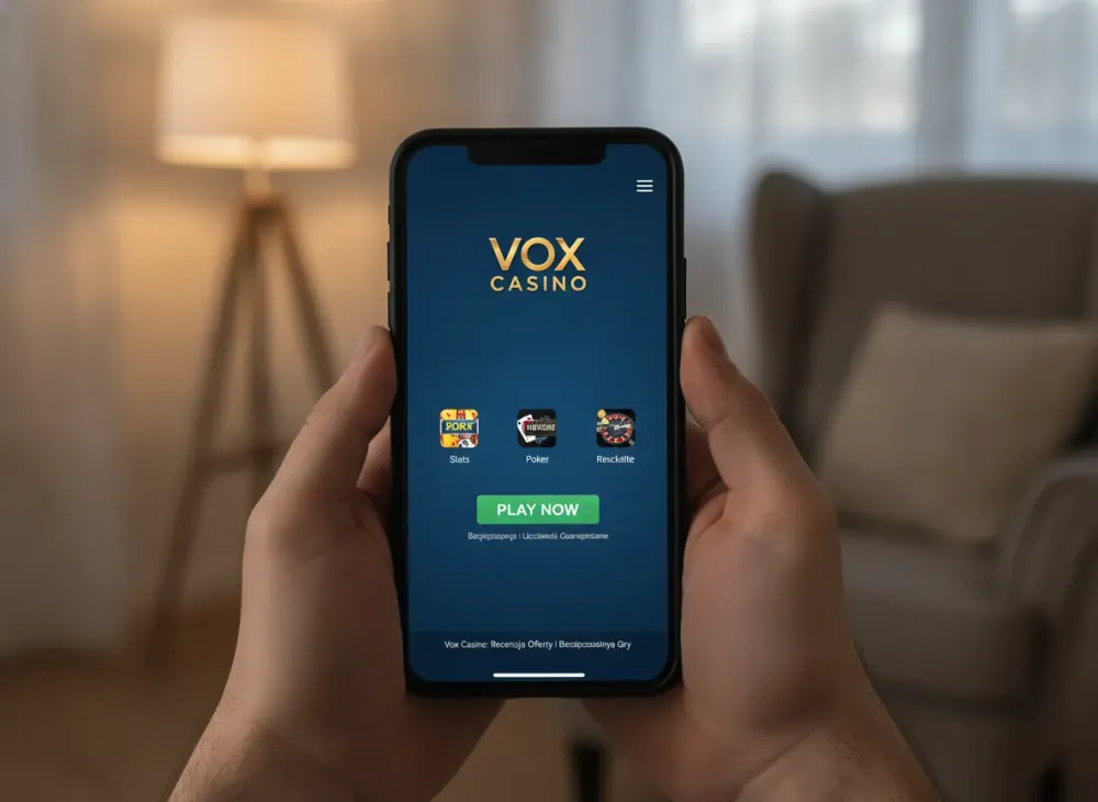 Vox casino recenzja oferty i bezpieczeństwa gry