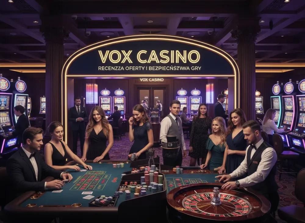 Vox casino recenzja oferty i bezpieczeństwa gry