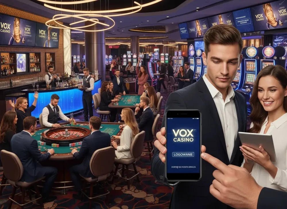 Vox casino logowanie i dostęp do konta gracza