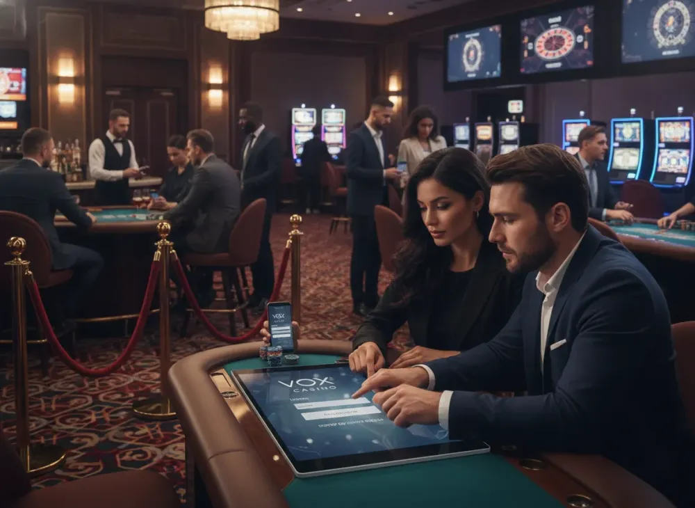 Vox casino logowanie i dostęp do konta gracza